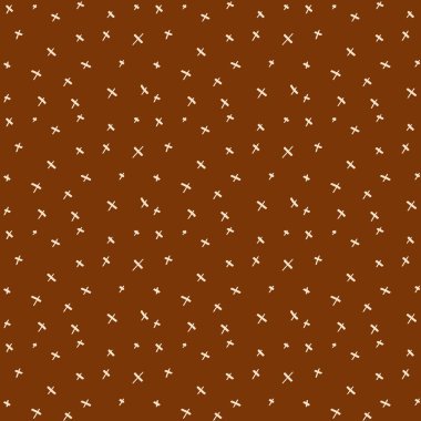 Güzel bir arkaplan, kahverengi arka planda ışık çakışmaları. Vektör illüstrasyonu