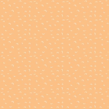 Turuncu arka planda açık renkli çizgiler. Vektör illüstrasyonu