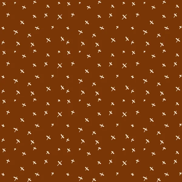 Güzel bir arkaplan, kahverengi arka planda ışık çakışmaları. Vektör illüstrasyonu