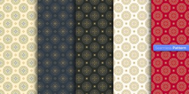 Çin usulü Japon geometrik deseni. renk arkaplanı. çağdaş sanat. Simetrik. En az stil. Duvar kağıdı, ambalaj kağıdı, tekstil, kumaş, kıyafet, hatıra eşya, yüzey için. Kusursuz şablon vektörü.