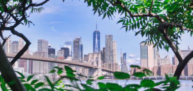 Brooklyn, New York 'tan New York City silueti.