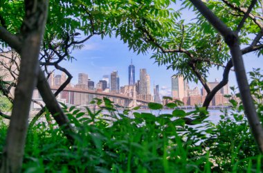 Brooklyn, New York 'tan New York City silueti.