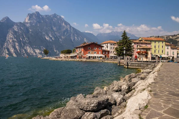 Summer Day Torbole Resort Lake Garda — Photo
