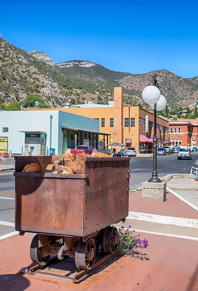 Bisbee Arizona Usa Giugno 2023 Bisbee Una Vecchia Città Mineraria — Foto Stock