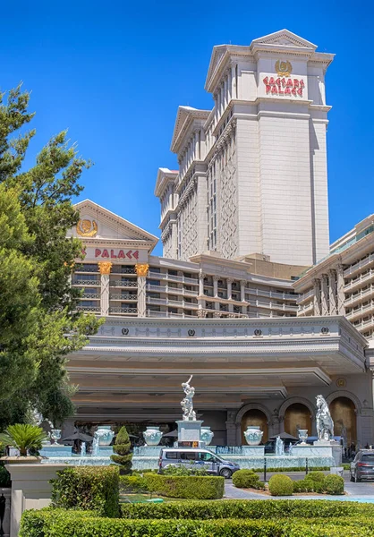 Las Vegas Mayıs 2023 Caesars Palace Hotel Manzarası — Stok fotoğraf