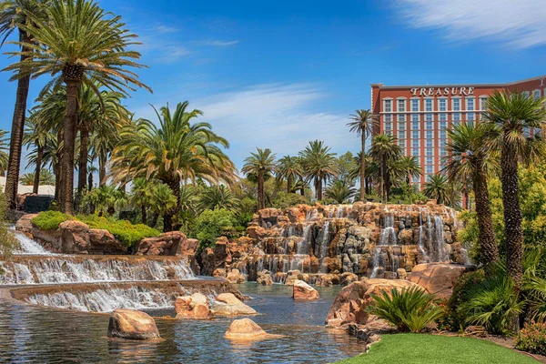 Las Vegas Mayıs 2023 Las Veagas Strip Teki Bir Otelin — Stok fotoğraf