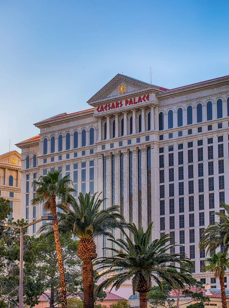 Las Vegas Апреля 2023 Building Caesars Palace Las Vegas Resort Стоковая Картинка