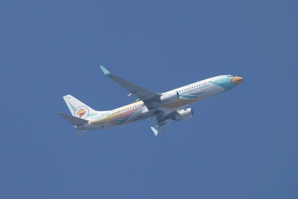 Chiangmai Таїланд Жовтня 2022 Dbo Boeing 737 800 Від Nokair — стокове фото