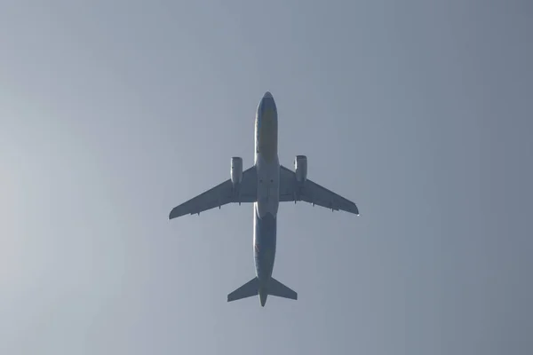 2018年1月28日 Pph 空中巴士 A320 200 曼谷气道 从清迈机场起飞到普吉岛 — 图库照片