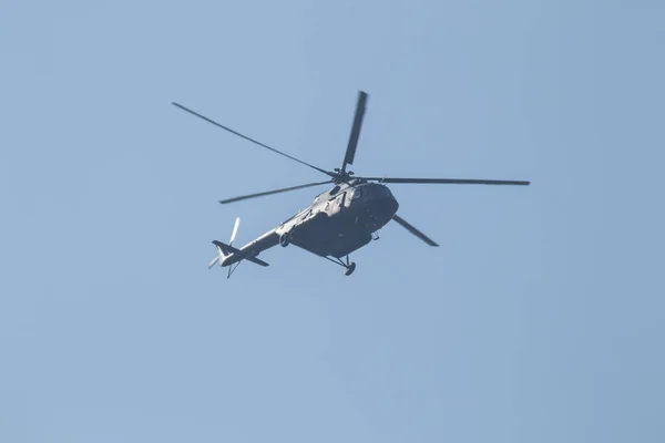 Kraliyet Tayland Ordusu Ndan Helikopter Mil 17V — Stok fotoğraf