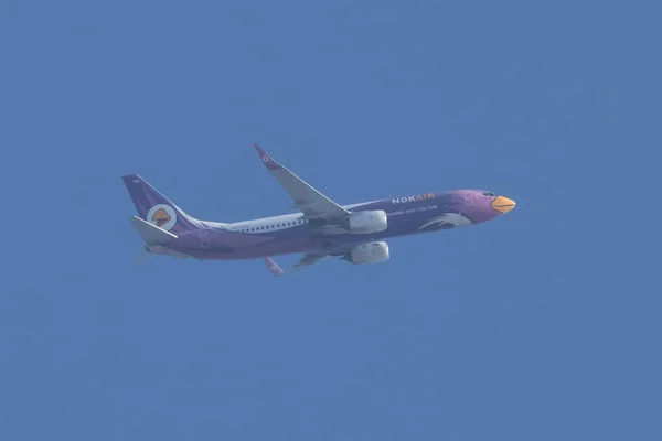 Chiangmai Thaïlande Novembre 2022 Dbu Boeing 737 800 Nokair Départ — Photo