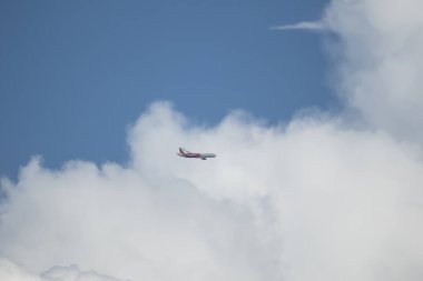 Chiangmai, Tayland - 18 Kasım 2022: VN-A670 Airbus A321-200. Chiang Mai Uluslararası Havalimanı 'ndan Ho Chi Minh Şehir Havaalanı' na hareket edin..