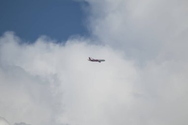 Chiangmai, Tayland - 18 Kasım 2022: VN-A670 Airbus A321-200. Chiang Mai Uluslararası Havalimanı 'ndan Ho Chi Minh Şehir Havaalanı' na hareket edin..