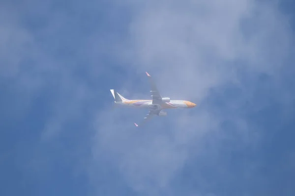 Chiangmai Tayland Aralık 2022 Nokair Den Dbx Boeing 737 800 — Stok fotoğraf