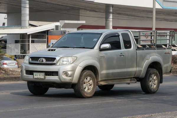 Chiangmai Tailandia Febrero 2023 Camioneta Toyota Hilux Vigo Privada Carretera — Foto de Stock