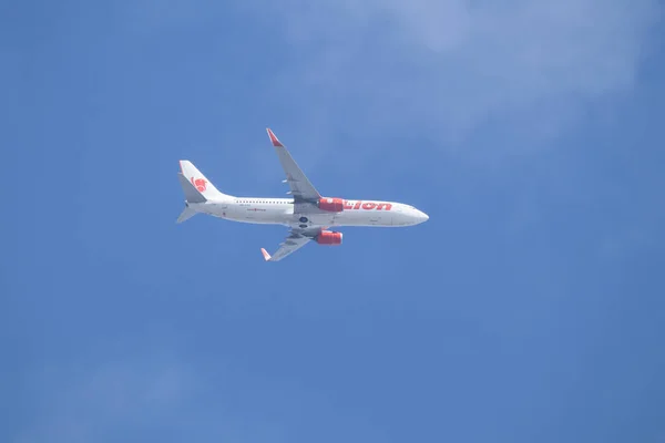 Chiangmai Tailandia Enero 2023 Luv Boeing 737 800 Aerolínea Tailandesa — Foto de Stock