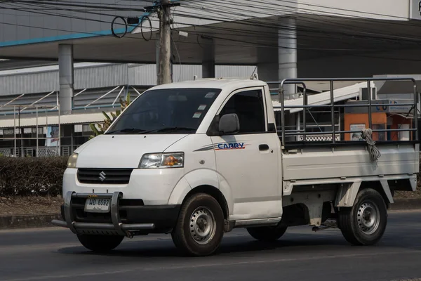 Τσιάνγκ Μάι Ταϊλάνδη Ιανουαρίου 2017 Ιδιωτικό Suzuki Φέρουν Pick Αυτοκινήτου — Φωτογραφία Αρχείου