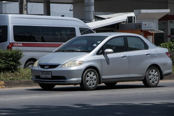 Chiangmai Таїланд Травня 2023 Приватний Honda City Compact Car Виробляється — стокове фото