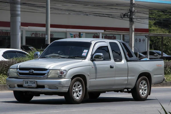 Chiang Mai Thailand January 2018 Private Toyota Hilux Tiger Pickup — Stock Photo, Image