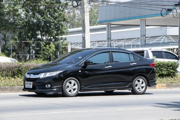 Chiangmai Tailândia Maio 2023 Private Honda City Compact Car Produzido — Fotografia de Stock