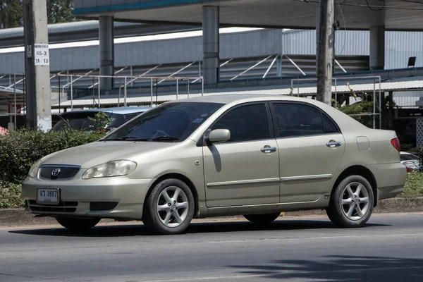 Chiangmai Ταϊλάνδη Μαΐου 2023 Ιδιωτικό Αυτοκίνητο Toyota Corolla Altis Στο — Φωτογραφία Αρχείου