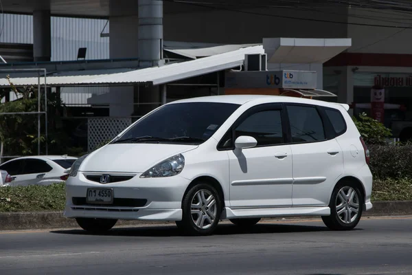 Chiangmai Tailândia Maio 2023 Cidade Privada Car Honda Jazz Automóvel — Fotografia de Stock