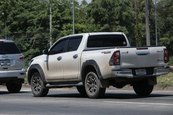 Chiangmai Thailand May 2023 Private Pickup Truck Car New Toyota — Stock Photo, Image
