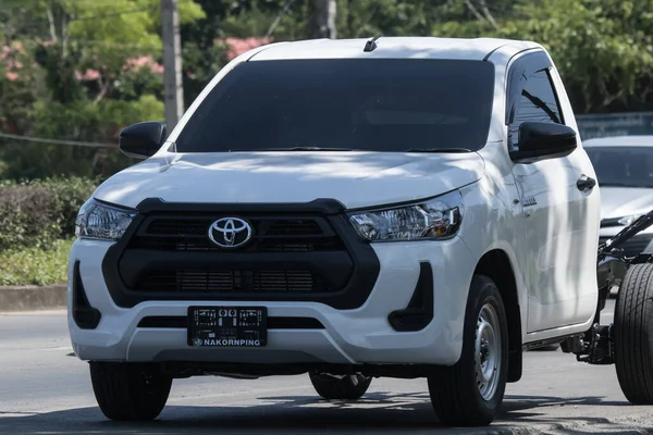 Chiangmai Thailandia Giugno 2023 Privato Pickup Truck Car Toyota Hilux — Foto Stock