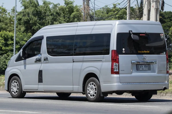 Chiang Mai Thailand Julho 2017 Private Toyota Commuter Van Foto — Fotografia de Stock
