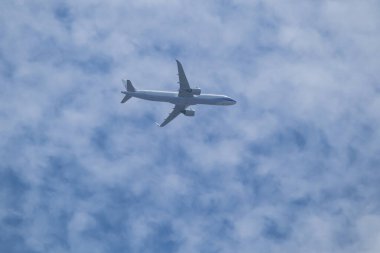 Chiangmai, Tayland - 20 Haziran 2023: B-18107 Airbus A321 Çin Havayolları. Chiangmai Havaalanı 'ndan Taipei Tayvan' a kalkış..