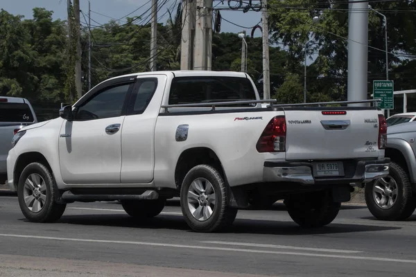 Chiangmai Thaiföld Június 2023 Privát Pickup Teherautó Toyota Hilux Revo — Stock Fotó