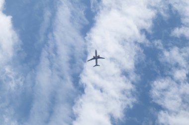 Chiangmai, Tayland - 27 Haziran 2023: HS-LUP Boeing 737-800 Tayland Lionair Havayolları. Chiangmai havaalanından Bangkok 'a hareket et..