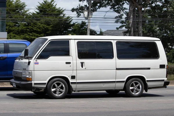 Chiangmai Thailand July 2023 Private Toyota Hiace Old Van Car — Stock Photo, Image