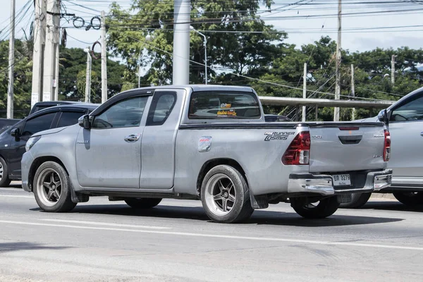 Chiangmai Thailand Juli 2023 Privat Pickup Lastbil Toyota Hilux Revo — Stockfoto