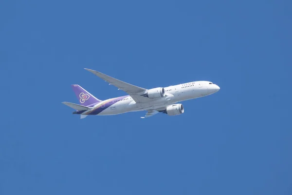 Chiangmai Ταϊλάνδη Νοεμβρίου 2023 Boeing 787 Tqe Των Ταϊλανδικών Αεραγωγών — Φωτογραφία Αρχείου