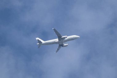 Chiangmai, Tayland - 12 Kasım 2023: HS-PPH Airbus A320-200 Bangkok Havayolu. Chiangmai havaalanından Phuket 'e hareket et..