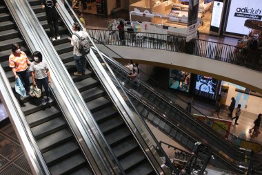 Chiangmai, Tayland - 29 Mart 2024: Merkezi Festival Chiang Mai.