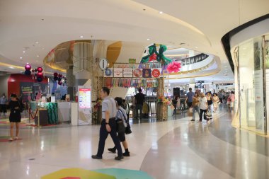 Chiangmai, Tayland - 29 Mart 2024: Merkezi Festival Chiang Mai.