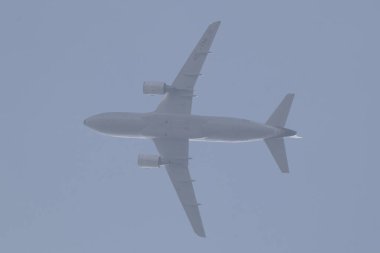 Chiangmai, Tayland - 1 Aralık 2023: HS-TYR Airbus A319-100 ACJ Tayland Kraliyet Hava Kuvvetleri.