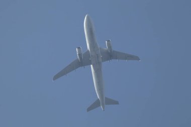 Chiangmai, Tayland - Aralık 12023: HS-PPH Airbus A320-200 Bangkok Havayolu. Chiangmai havaalanından Phuket 'e hareket et..