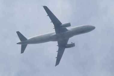 Chiangmai, Tayland - 3 Temmuz 2024: HS-PPE Airbus A320-200 Bangkok Havayolu. Chiangmai havaalanından Phuket 'e hareket et..