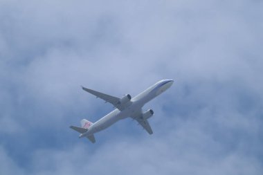 Chiangmai, Tayland - 22 Mayıs 2024: B-18102 Airbus A321 Çin Havayolları. Chiangmai Havaalanı 'ndan Taipei Tayvan' a kalkış..