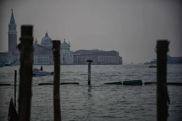 Ville Incroyable Sur Eau Venise Italie Photo Haute Qualité — Photo