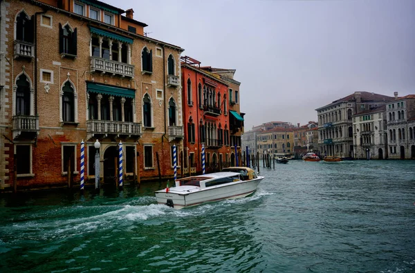Потрясающий Город Воде Венеция Италия Высокое Качество Фото — стоковое фото