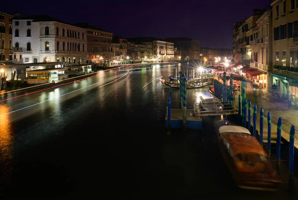 Cidade Incrível Água Veneza Itália Foto Alta Qualidade — Fotografia de Stock