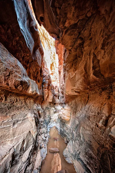 Magnifique Désert Wadi Rum Royaume Jordanie Photo Haute Qualité — Photo