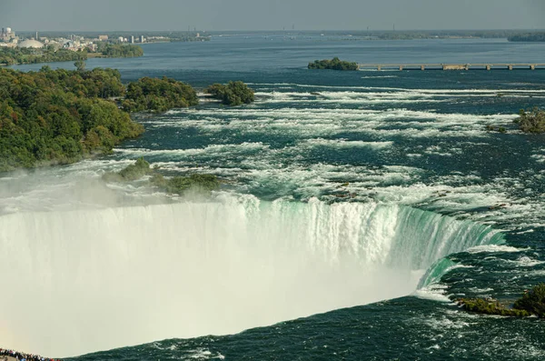 Het Spectaculaire Uitzicht Niagara Falls Ontario Canada Hoge Kwaliteit Foto — Stockfoto