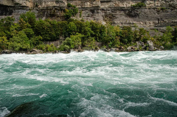 Valkoisen Veden Kävely Niagara Joki Onterio Kanada Laadukas Kuva — kuvapankkivalokuva