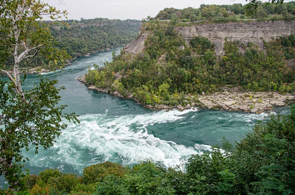 Vitvattenspromenad Niagarafloden Onterio Kanada Högkvalitativt Foto — Stockfoto