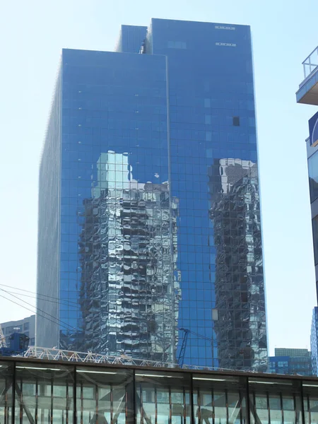 stock image Amazing skycrapers in Toronto Downtown. Ontario, Canada. High quality photo